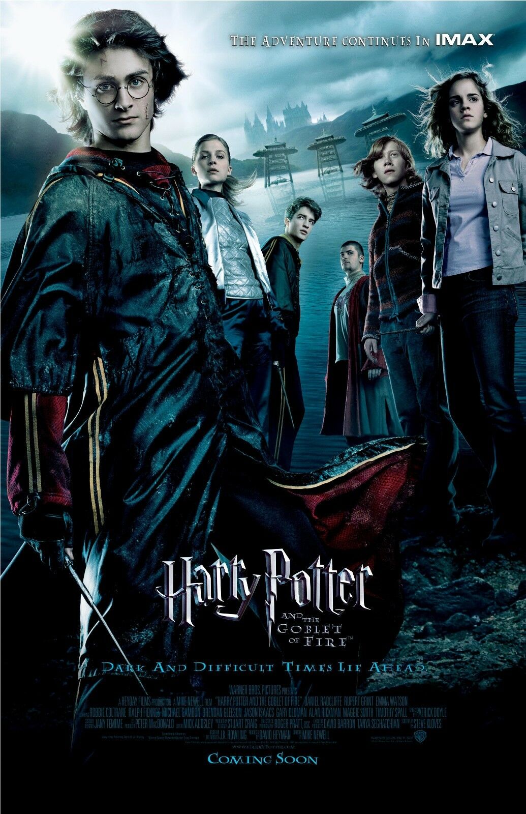 HARRY POTTER AND THE GOBLET OF FIRE